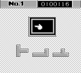 Bouken! Puzzle Road screenshot 3 for GameBoy